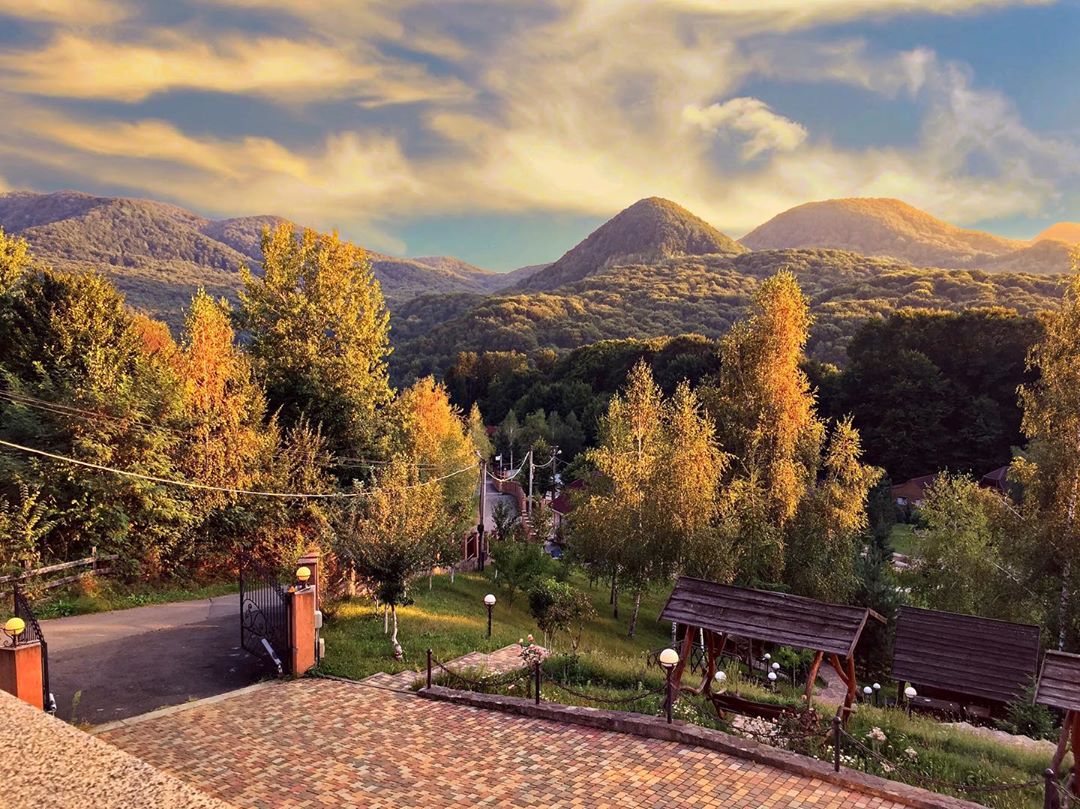 Село Шаян - лікування та відпочинок | Karpatium