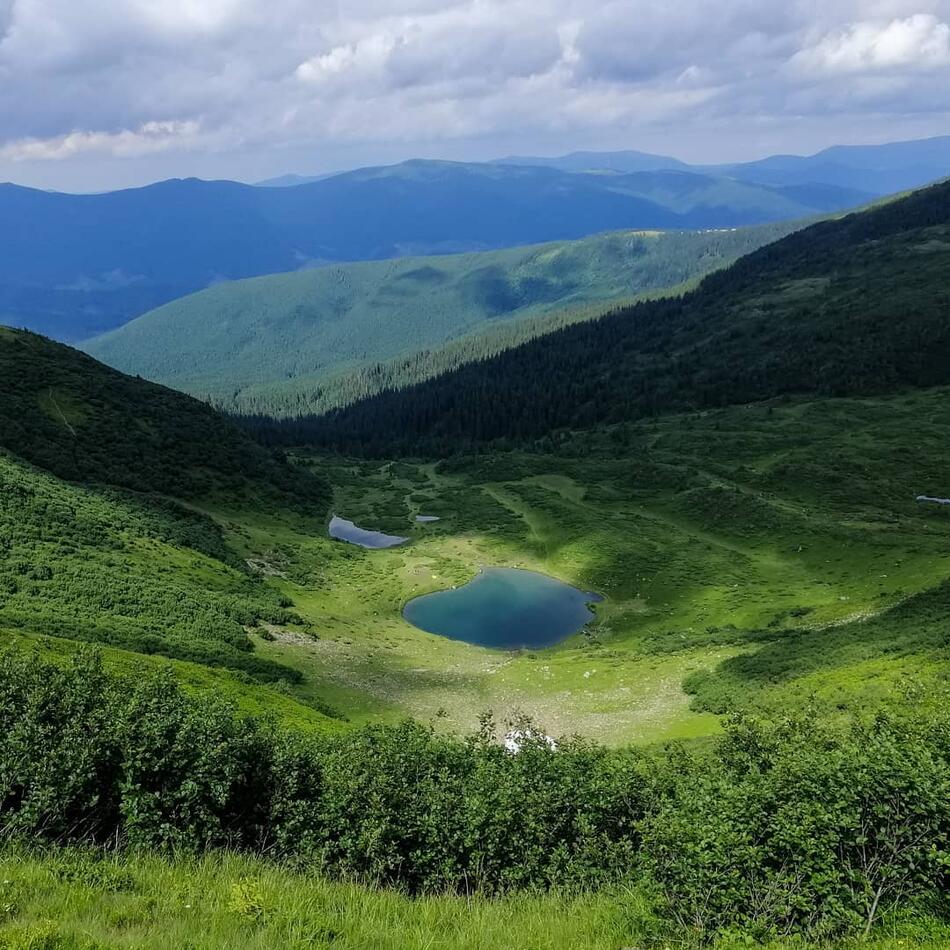 озеро Ворожеска