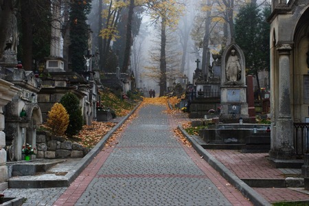Личаківське кладовище у Львові