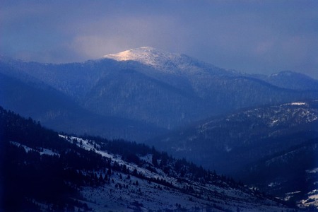 Гора Парашка