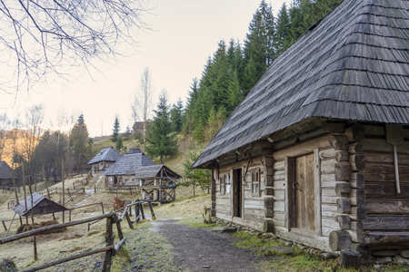 Музейний комплекс «Старе село» у Колочаві