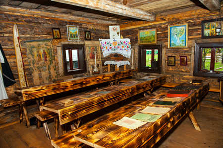 Музейний комплекс «Старе село» у Колочаві