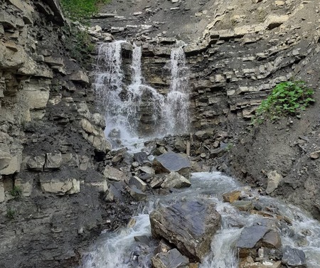 Водоспад Капливець