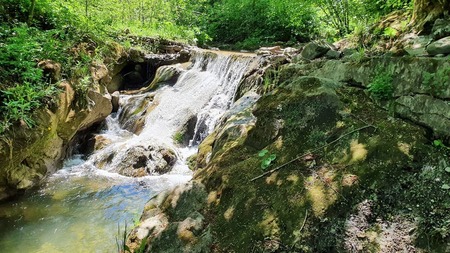 Смугарські (Буковинські) водоспади
