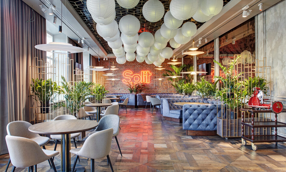 Split ф’южн-ресторан авторської кухні - фото