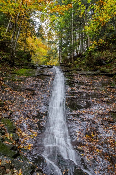 Нарінецький водоспад - фото