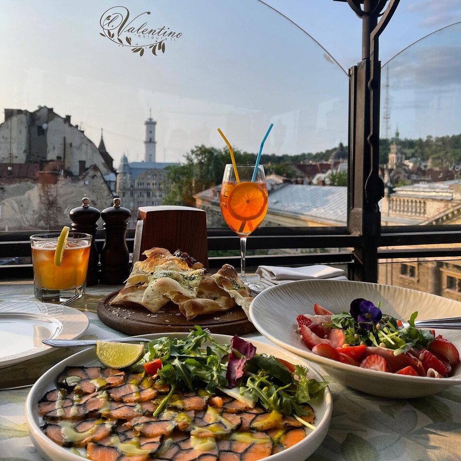 Ресторан Валентино - Valentino Restaurant - фото