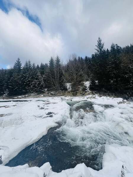 Мізунські водоспади - фото