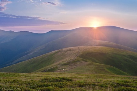 Маршрут на Великий Верх з Пилипця