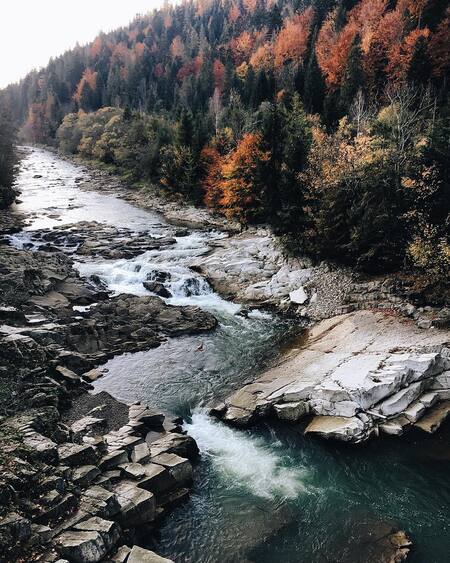 Мізунські водоспади - фото