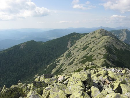 Похід на Довбушанські Горгани