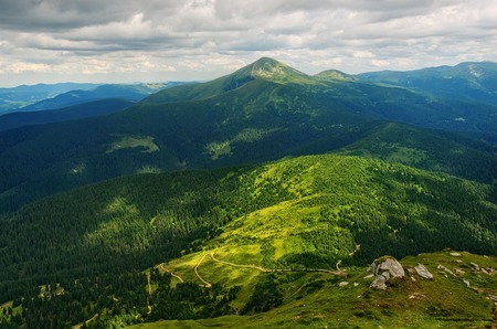 Маршрут на Петрос з Лугів