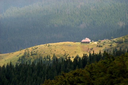 Озеро Несамовите від Заросляка