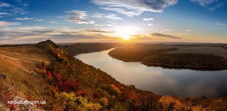 Дністровський каньйон - фото