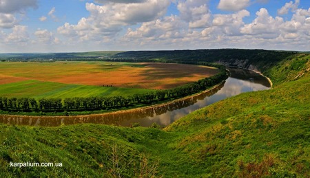 Дністровський каньйон - фото