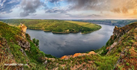 Дністровський каньйон - фото