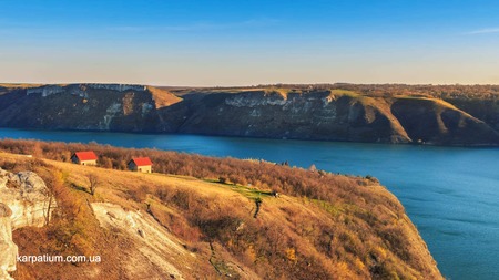 Дністровський каньйон - фото