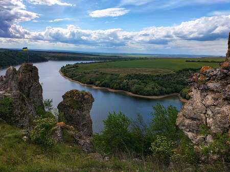 Шишкові пагорби - фото